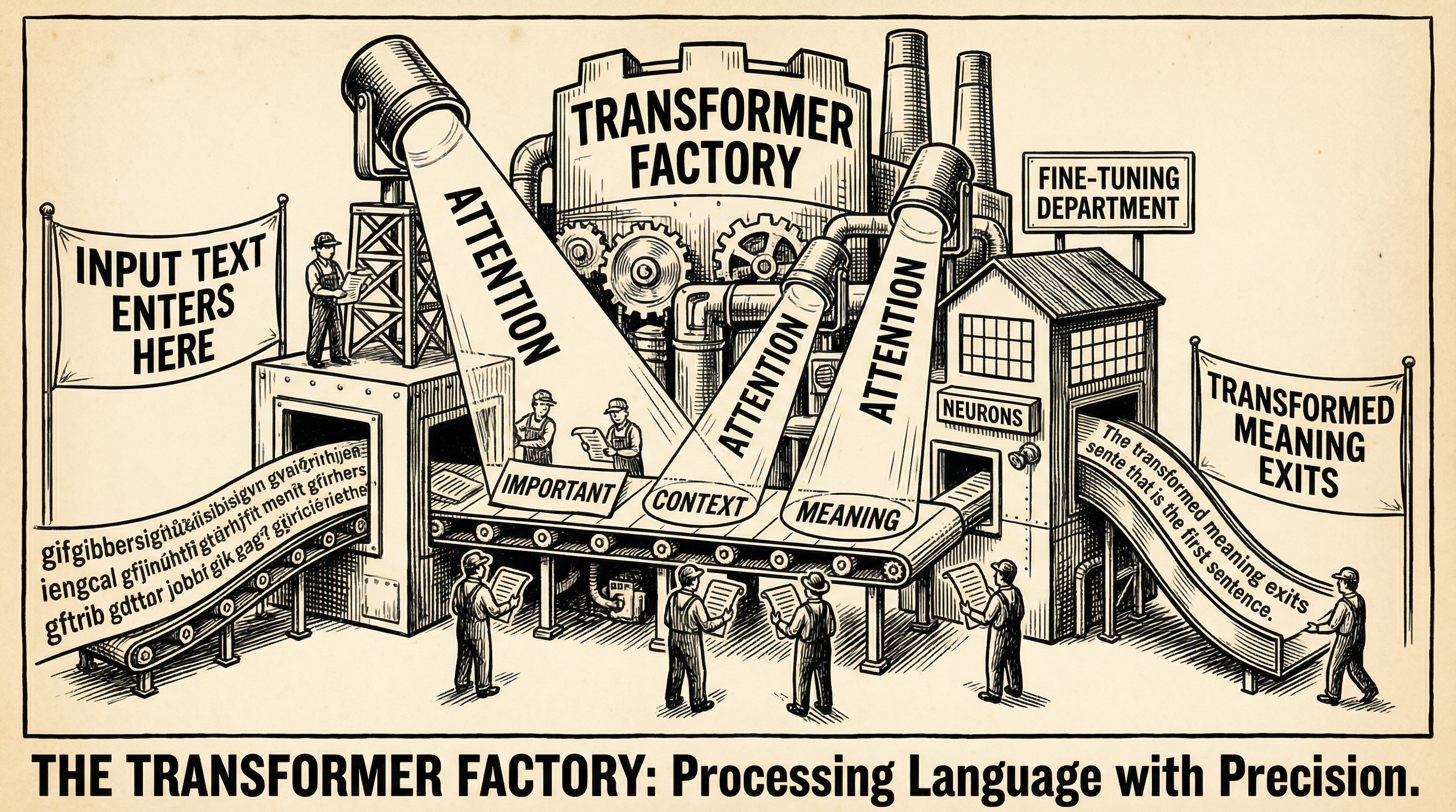 The LLM Revolution - Understanding Transformer architecture