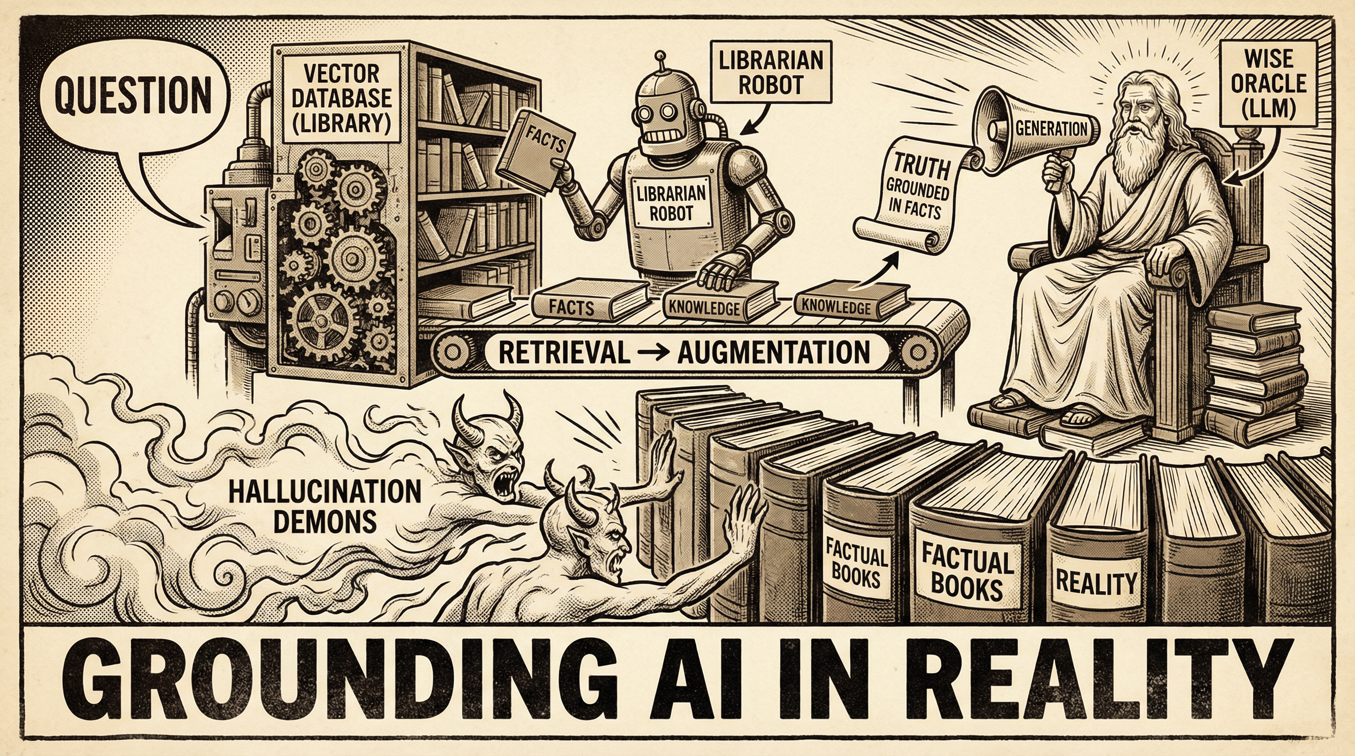 RAG Architecture - Retrieval-Augmented Generation pipelines