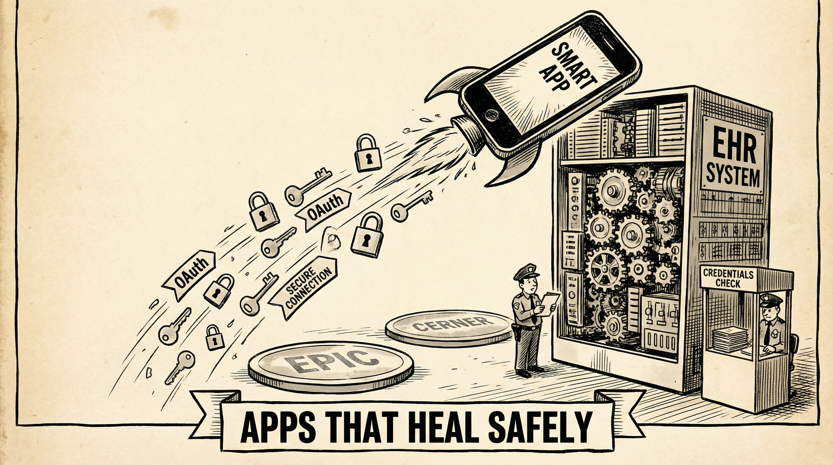 SMART on FHIR - Secure healthcare app integration